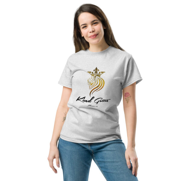 Kind Gottes mit Krone – T-Shirt für alle – Bild 11