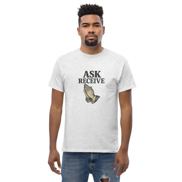 Ask Receive | T-Shirt für alle – Bild 23
