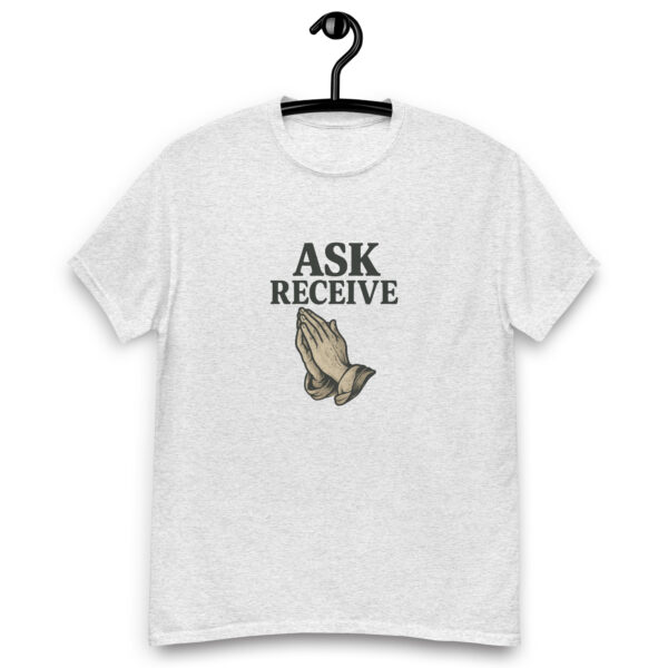 Ask Receive | T-Shirt für alle – Bild 35