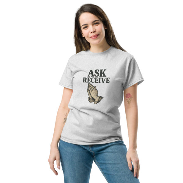 Ask Receive | T-Shirt für alle – Bild 11