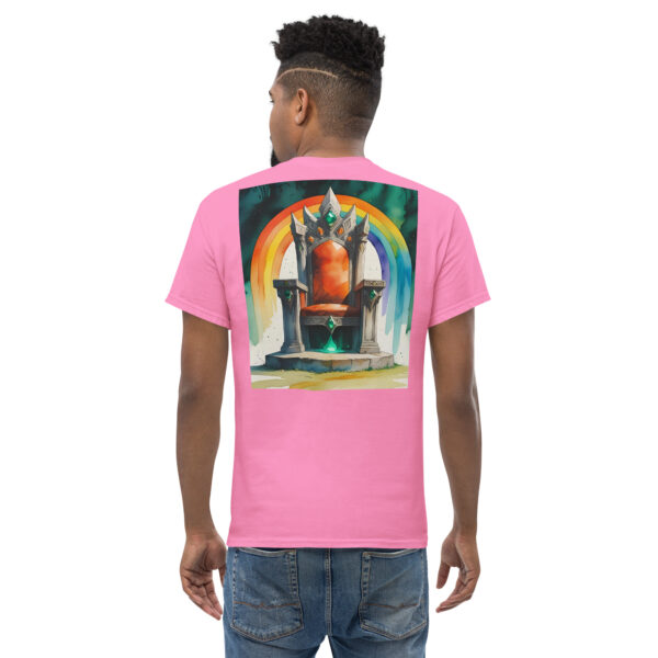Ein Thron im Himmel – und Einer saß auf dem Thron | T-Shirt für alle | beidseitig bedruckt – Bild 13