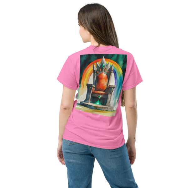 Ein Thron im Himmel – und Einer saß auf dem Thron | T-Shirt für alle | beidseitig bedruckt – Bild 37
