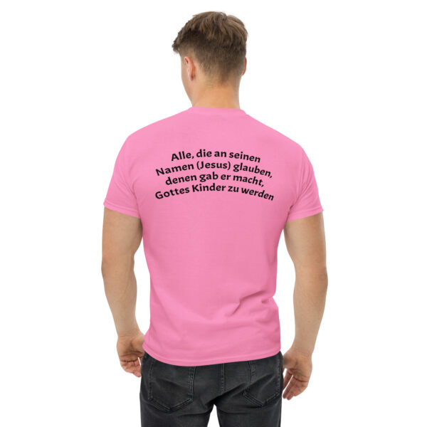 Kind Gottes mit Krone – T-Shirt für alle – Bild 41