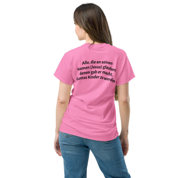 Kind Gottes mit Krone – T-Shirt für alle – Bild 17