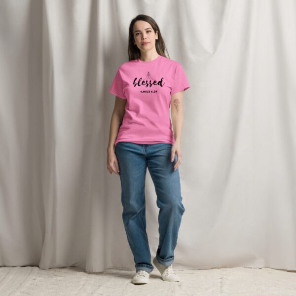 blessed - 4. Mose 6,24 - T-Shirt für alle – Bild 4