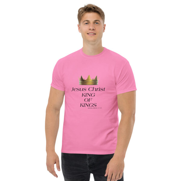JESUS CHRIST KING OF KINGS | T-Shirt für alle – Bild 16