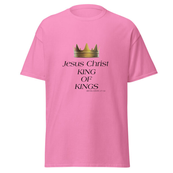 JESUS CHRIST KING OF KINGS | T-Shirt für alle – Bild 28