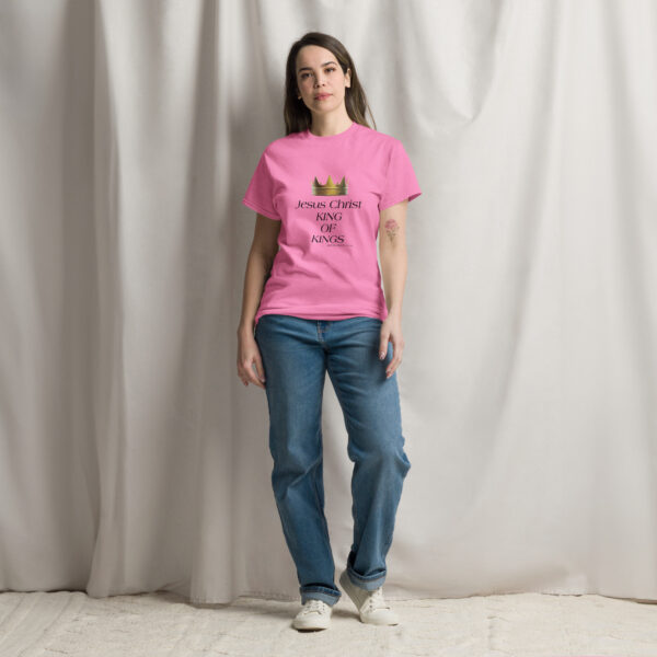 JESUS CHRIST KING OF KINGS | T-Shirt für alle – Bild 5