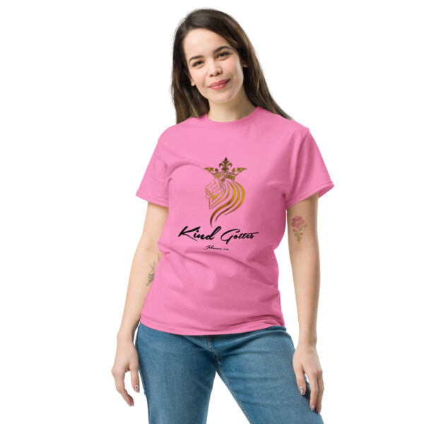 Kind Gottes mit Krone – T-Shirt für alle – Bild 6