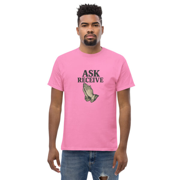 Ask Receive | T-Shirt für alle – Bild 15
