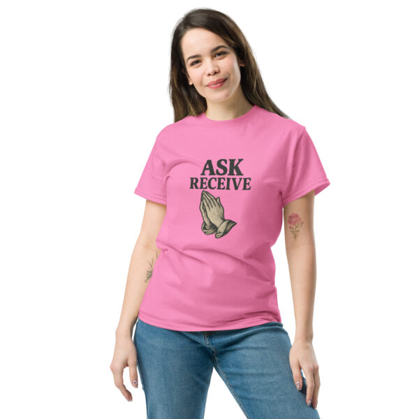 Ask Receive | T-Shirt für alle – Bild 3