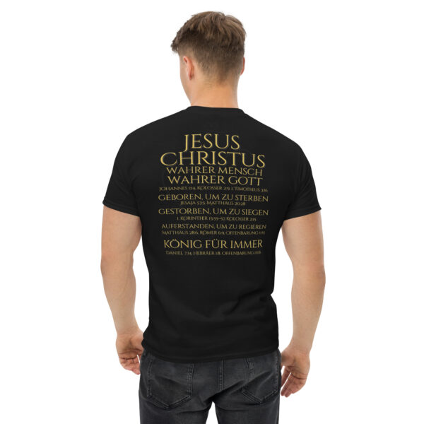 Jesus Christus – Wahrer Mensch, Wahrer Gott | T-Shirt für alle – Bild 11