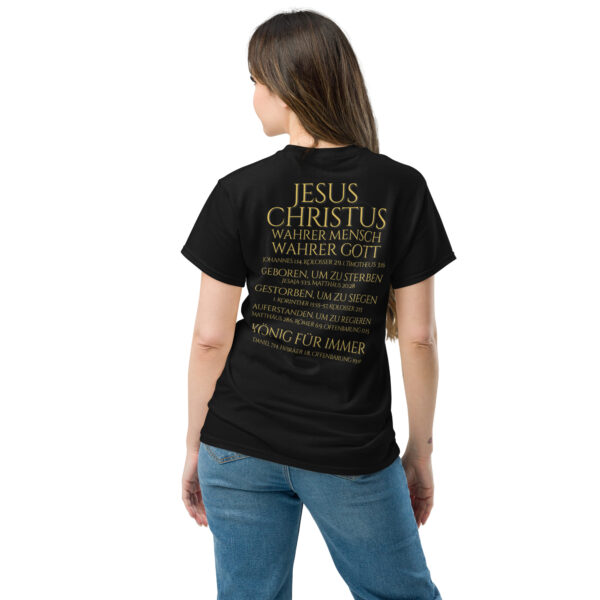 Jesus Christus – Wahrer Mensch, Wahrer Gott | T-Shirt für alle – Bild 7