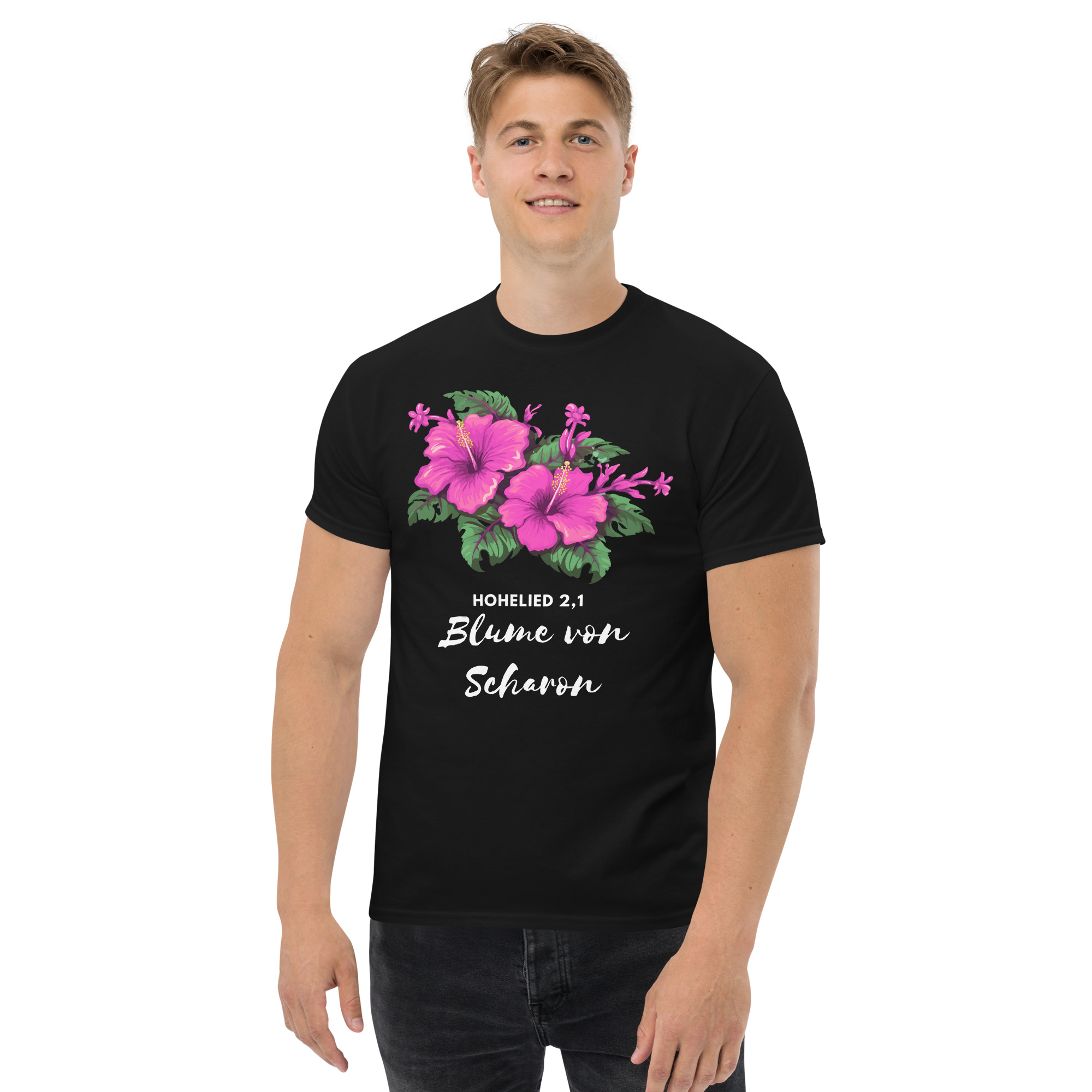 Hohelied 2,1 - Blume von Scharon | T-Shirt für alle – Bild 11