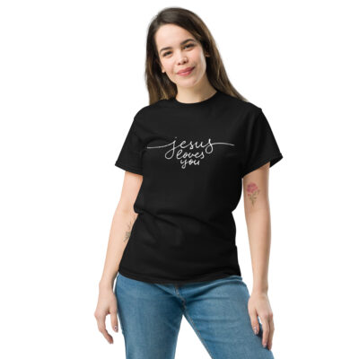 Jesus Loves You | T-Shirt für alle