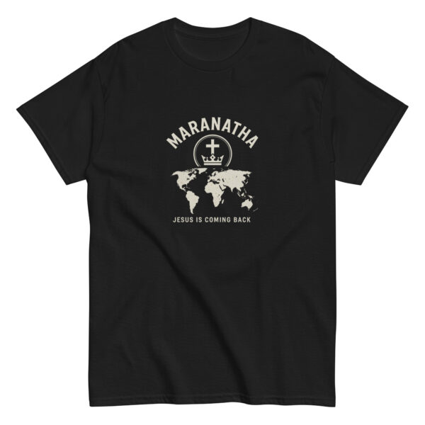 Maranatha Jesus is coming back | T-Shirt für alle – Bild 18