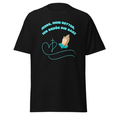 Jesus, mein Retter, ich gehöre dir ganz | T-Shirt für alle