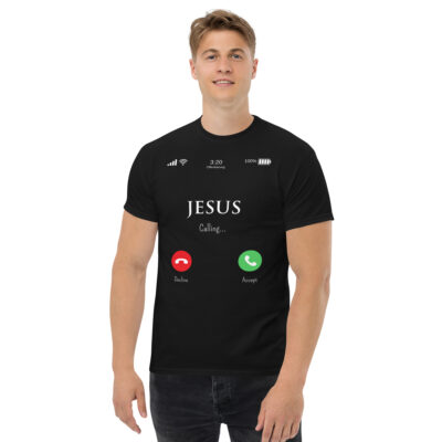 Jesus is Calling | T-Shirt für alle