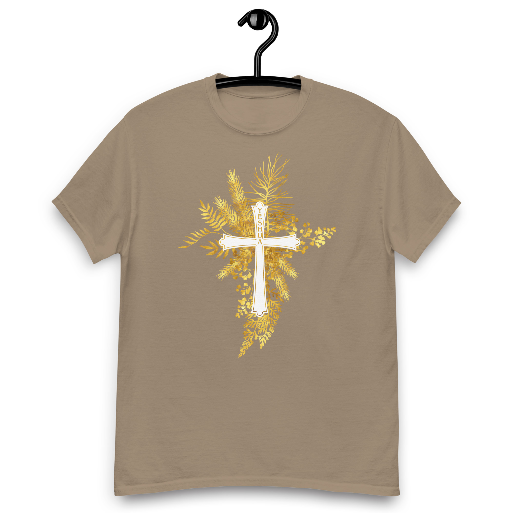 Yeshua – Golden Cross Edition | T-Shirt für alle – Bild 29