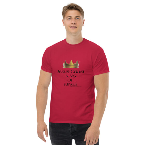 JESUS CHRIST KING OF KINGS | T-Shirt für alle – Bild 14
