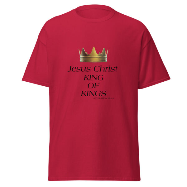 JESUS CHRIST KING OF KINGS | T-Shirt für alle – Bild 26