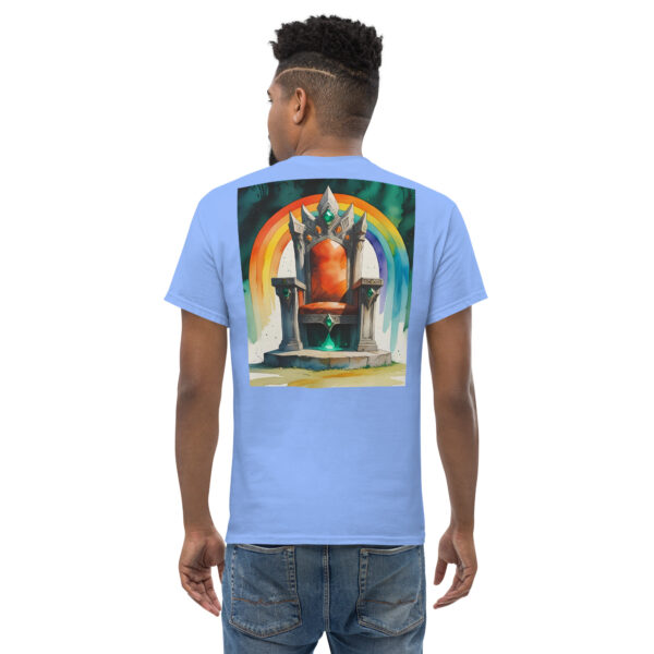 Ein Thron im Himmel – und Einer saß auf dem Thron | T-Shirt für alle | beidseitig bedruckt – Bild 14