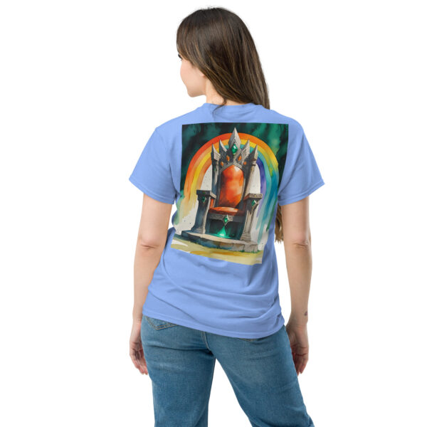 Ein Thron im Himmel – und Einer saß auf dem Thron | T-Shirt für alle | beidseitig bedruckt – Bild 38