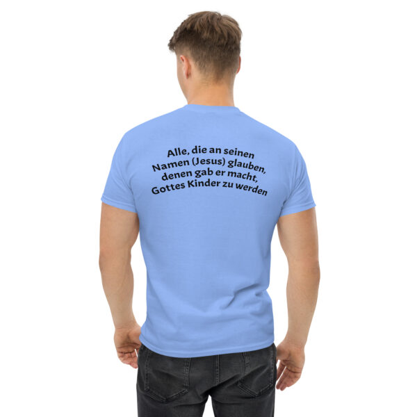 Kind Gottes mit Krone – T-Shirt für alle – Bild 42
