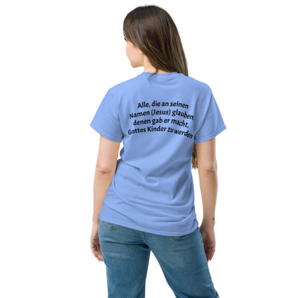 Kind Gottes mit Krone – T-Shirt für alle – Bild 18