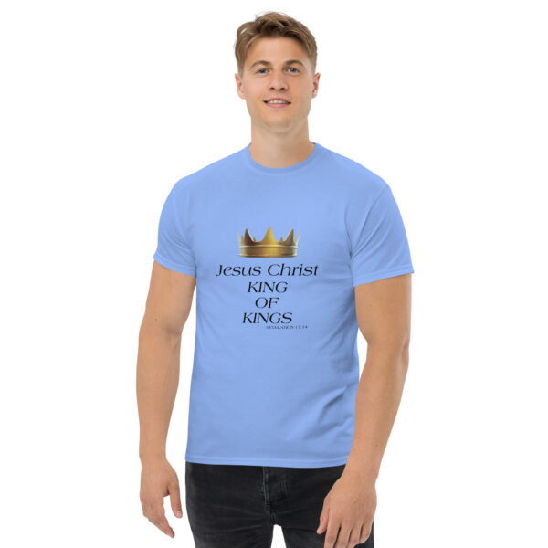 JESUS CHRIST KING OF KINGS | T-Shirt für alle – Bild 17