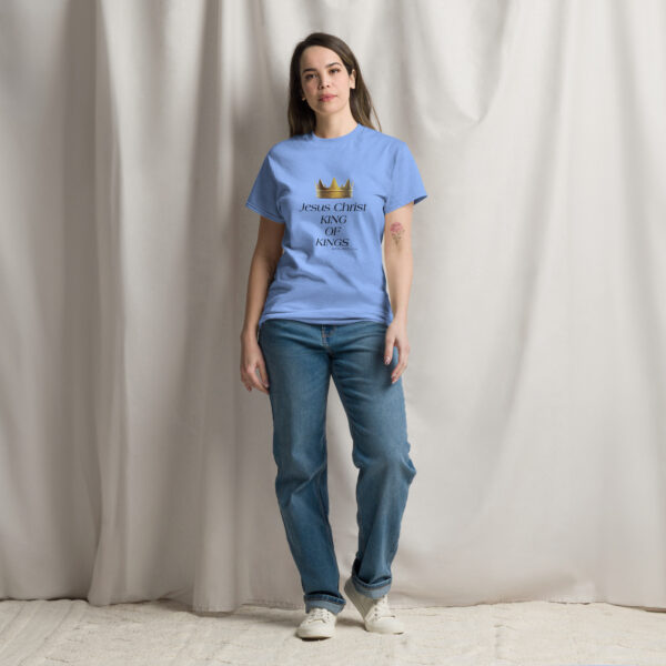 JESUS CHRIST KING OF KINGS | T-Shirt für alle – Bild 6