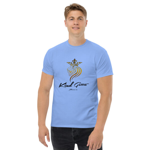 Kind Gottes mit Krone – T-Shirt für alle – Bild 30