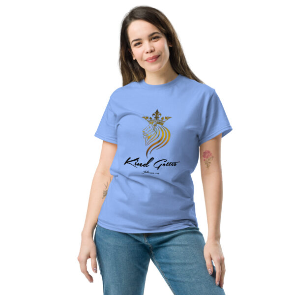 Kind Gottes mit Krone – T-Shirt für alle – Bild 7