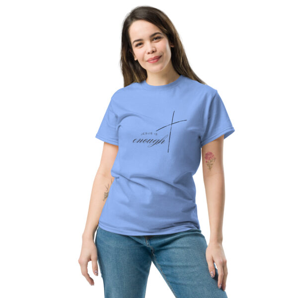 Jesus is Enough | T-Shirt für alle – Bild 7