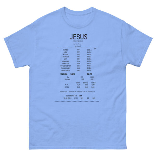 Jesus Paid It All – Alles ist bezahlt | T-Shirt für alle – Bild 7