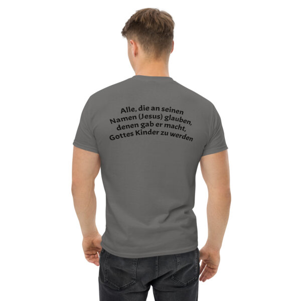 Kind Gottes mit Krone – T-Shirt für alle – Bild 39