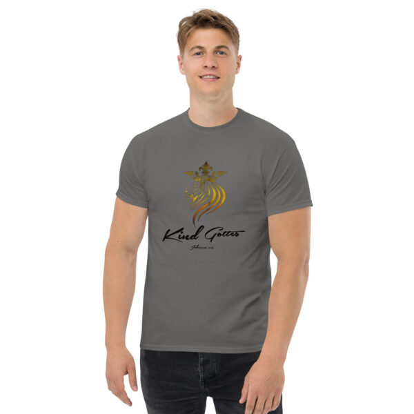 Kind Gottes mit Krone – T-Shirt für alle – Bild 27