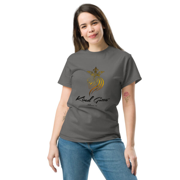 Kind Gottes mit Krone – T-Shirt für alle – Bild 4