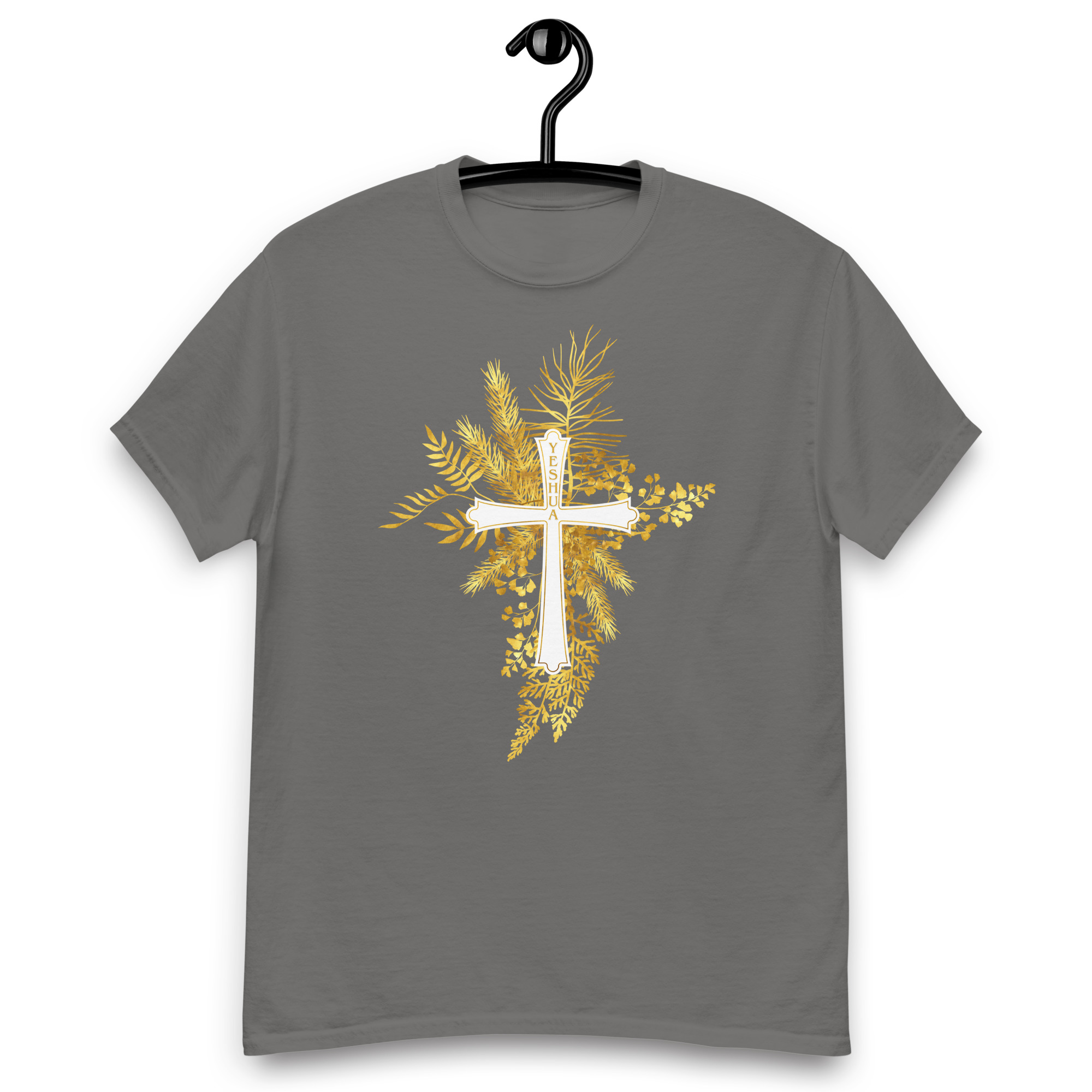 Yeshua – Golden Cross Edition | T-Shirt für alle – Bild 28