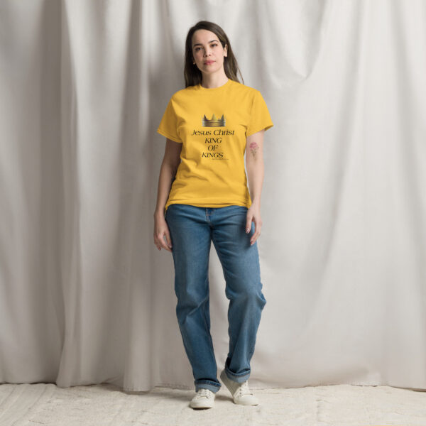 JESUS CHRIST KING OF KINGS | T-Shirt für alle – Bild 9