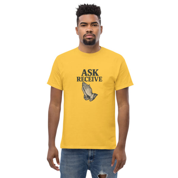 Ask Receive | T-Shirt für alle – Bild 19