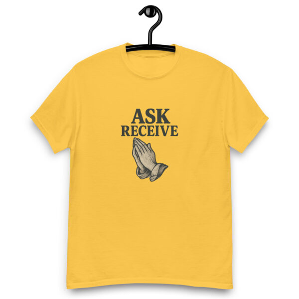 Ask Receive | T-Shirt für alle – Bild 31