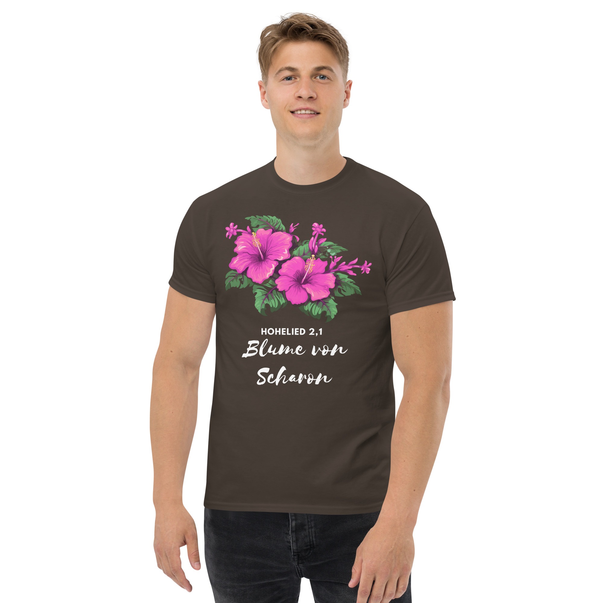 Hohelied 2,1 - Blume von Scharon | T-Shirt für alle – Bild 16
