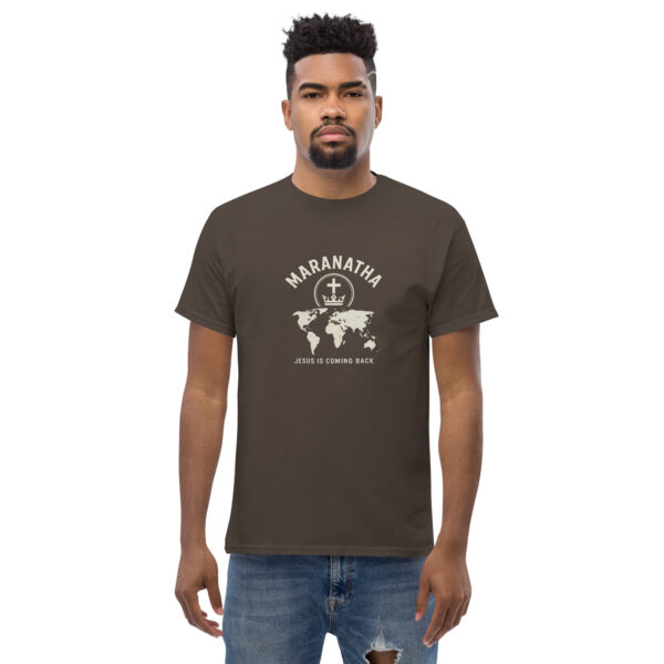 Maranatha Jesus is coming back | T-Shirt für alle – Bild 6