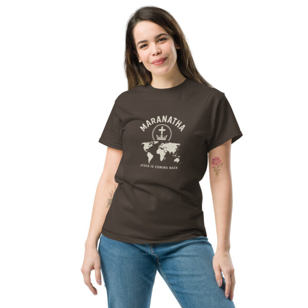 Maranatha Jesus is coming back | T-Shirt für alle – Bild 14