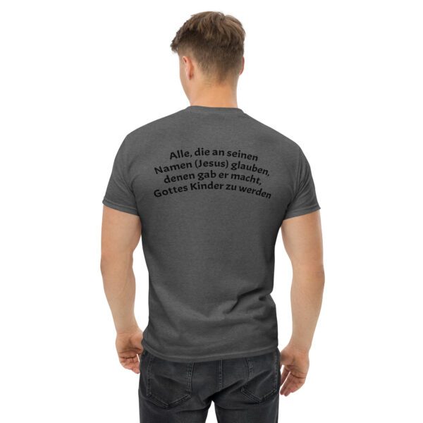 Kind Gottes mit Krone – T-Shirt für alle – Bild 38