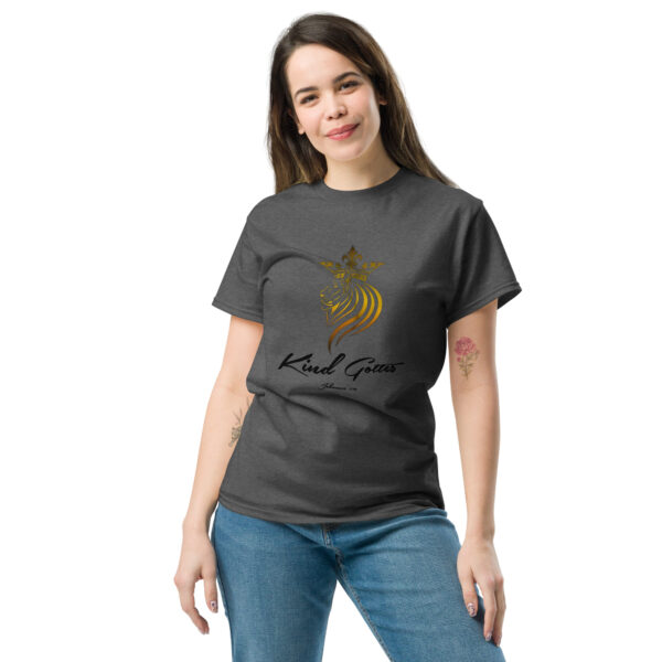 Kind Gottes mit Krone – T-Shirt für alle – Bild 3