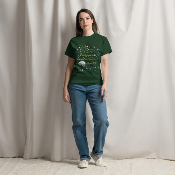 Rein gewaschen - Jesaja 1,18 | T-Shirt für alle – Bild 11