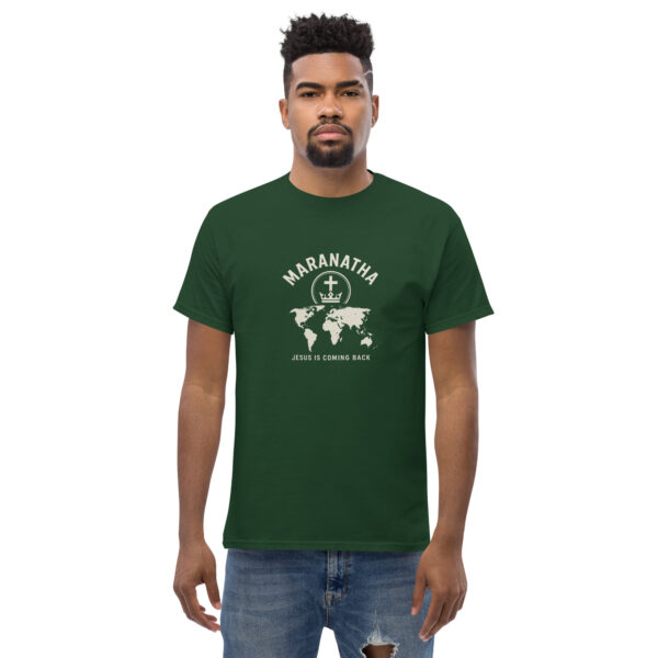 Maranatha Jesus is coming back | T-Shirt für alle – Bild 5