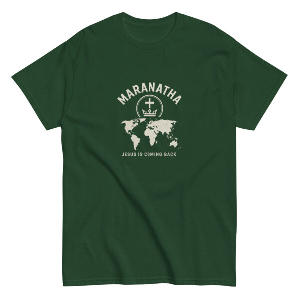 Maranatha Jesus is coming back | T-Shirt für alle – Bild 21
